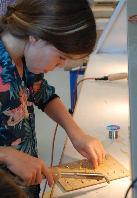 Techniek is niet alleen voor jongens